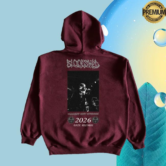 Daze Style Merch Store Bloodshed Skull Hoodie 4 Daze Style Merch Store Bloodshed Skull Hoodie