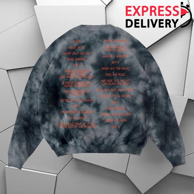 De La Soul Merch Store De La Soul Is Dead Tracklist Crewneck 4 De La Soul Merch Store De La Soul Is Dead Tracklist Crewneck