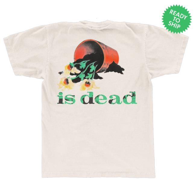 De La Soul Merch Store Flower Pot T-Shirt 4 De La Soul Merch Store Flower Pot T-Shirt