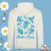 Electric Picnic Merch Store Click & Collect Floral Swallows Hoodie