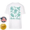 Electric Picnic Merch Store Click & Collect Floral Swallows T Shirt