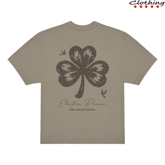 Electric Picnic Merch Store Click & Collect Vintage Clover T-Shirt
