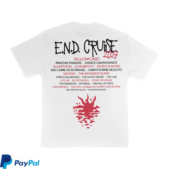 Emos Not Dead Merch Store Bloody Sun Tee 4 Emos Not Dead Merch Store Bloody Sun Tee