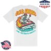 Emos Not Dead Merch Store Party Wave Rider Tee