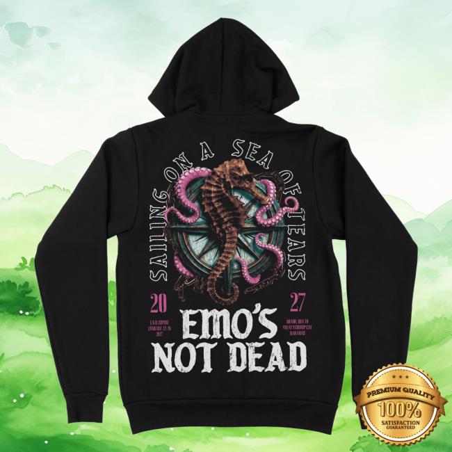 Emos Not Dead Merch Store Sea Of Tears '27 Zip-Up Hoodie 4 Emos Not Dead Merch Store Sea Of Tears '27 Zip-Up Hoodie