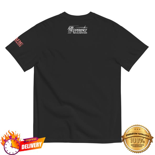 Flare Merch Store Flare Darkroom Shirt 4 Flare Merch Store Flare Darkroom Shirt