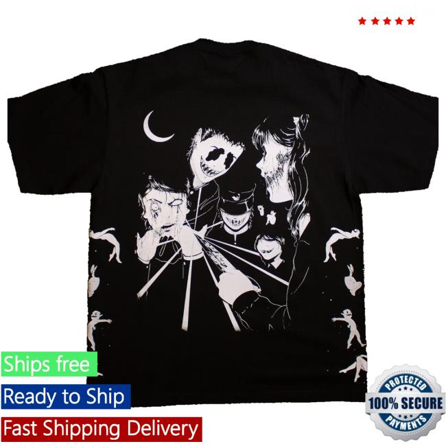 Ghost Supply Merch Store Become A Ghost Tee V.1 4 Ghost Supply Merch Store Become A Ghost Tee V.1