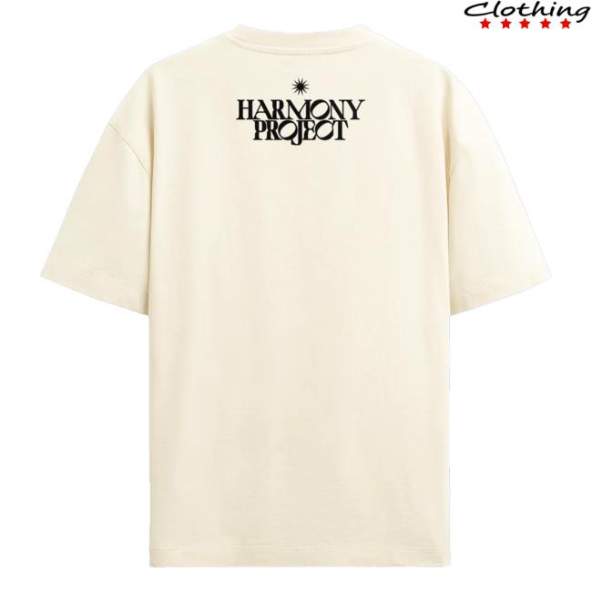 Griz Merch Store Harmony Project X Colibri Cream Tee 6 Griz Merch Store Harmony Project X Colibri Cream Tee