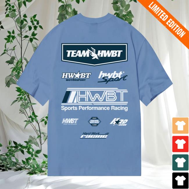Hwbt Merch Store Sport Performance T-Shirt Blue Dusk 4 Hwbt Merch Store Sport Performance T-Shirt Blue Dusk