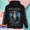Impericon Merch Store Chaos Ad Hoodie