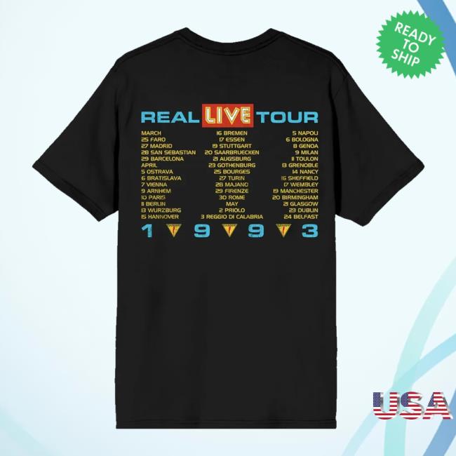 Iron Maiden Merch Store Im50 A Real Live Tour Tee 4 Iron Maiden Merch Store Im50 A Real Live Tour Tee
