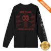 Iron Maiden Merch Store Im50 Virtual Xi Longsleeve Tee