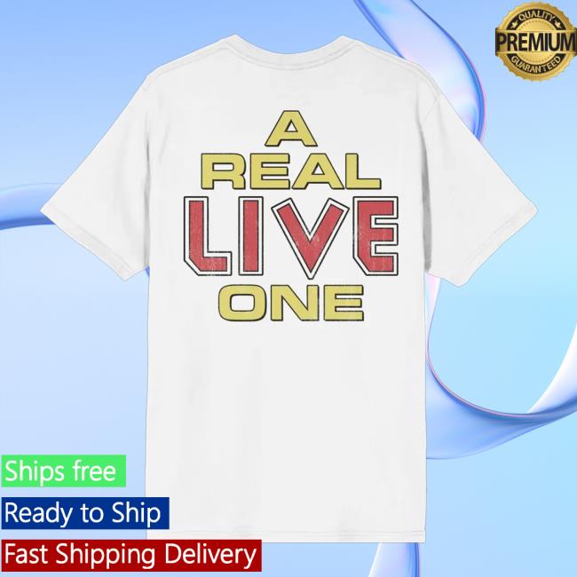 Iron Maiden Store Im50 A Real Live One Tee 4 Iron Maiden Store Im50 A Real Live One Tee