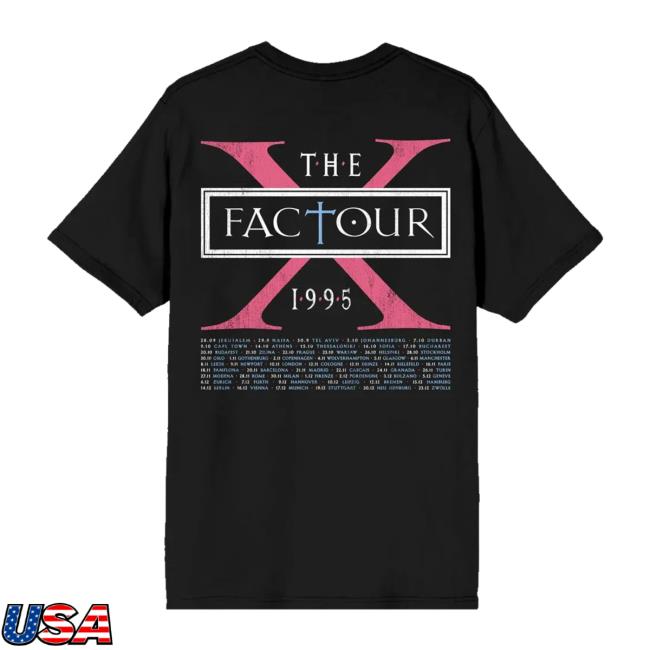Iron Maiden Store Im50 X Factor Tour Tee 4 Iron Maiden Store Im50 X Factor Tour Tee