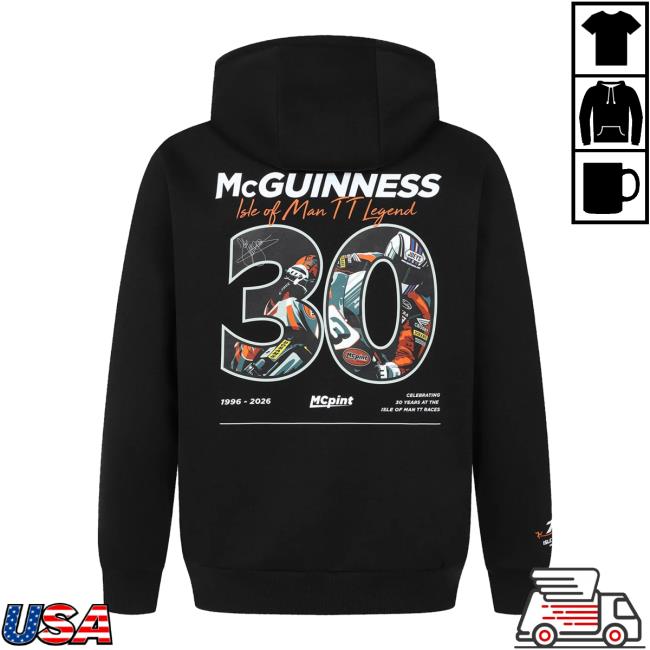 Isle Of Man Tt Races Merch Store John Mcguinness Legend Hoodie 4 Isle Of Man Tt Races Merch Store John Mcguinness Legend Hoodie Black