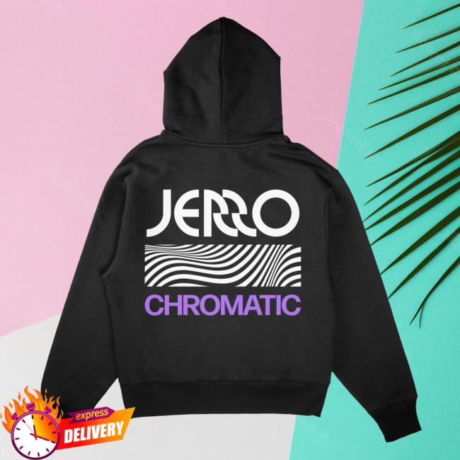 Jerro Music Merch Store Chromatic Hoodie 4 Jerro Music Merch Store Chromatic Hoodie