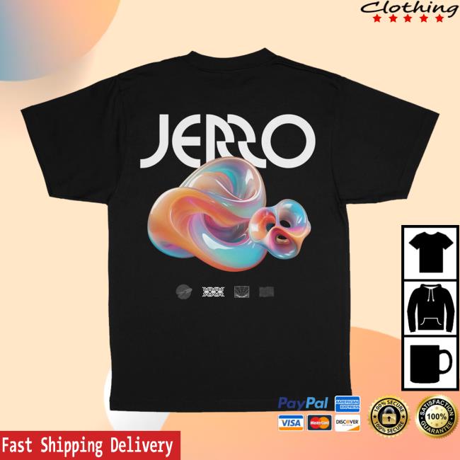 Jerro Music Merch Store Chromatic T-Shirt 4 Jerro Music Merch Store Chromatic T-Shirt