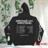 Jid Merch Store Black J.I.D. Au Nz Tour Hood 1 Jid Merch Store Shop Black J.I.D. Au Nz Tour Hood