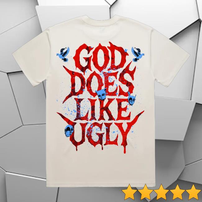 Jid Merch Store Faded White J.I.D. Gdlu Tee 4 Jid Merch Store Faded White J.I.D. Gdlu Tee