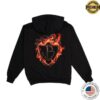 Jonas Brothers Merch Shop Store Flame Hoodie