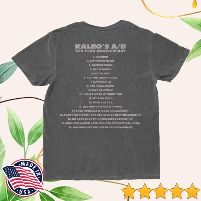 Kaleo Merch Store Wdwg Horse Tee 4 Kaleo Merch Store Wdwg Horse Tee