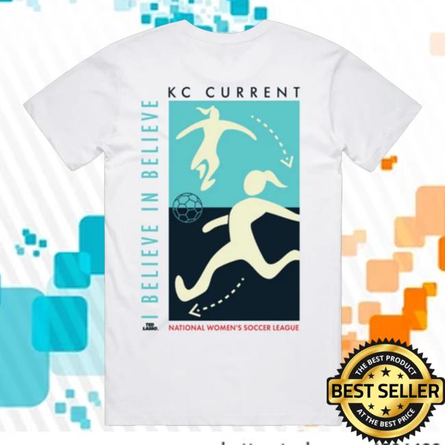 Kansas City Current Merch Store Kc Current X Ted Lasso Unisex Playmaker T-Shirt 4 Kansas City Current Merch Store Shop Kc Current X Ted Lasso Unisex Playmaker T-Shirt