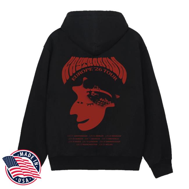 Kaytranada Merch Store Kaytranada Europe '26 Tour Zip Hoodie 4 Kaytranada Merch Store Kaytranada Europe '26 Tour Zip Hoodie