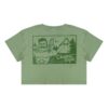 Killdoze Merch Store Wild Chomp Crop Tee