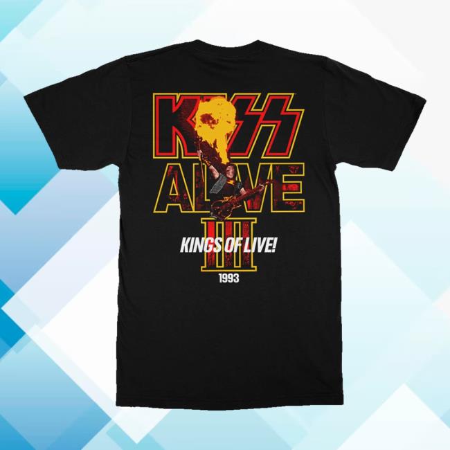 Kiss Online Store Shop Kings Of Live T-Shirt 4 Kiss Online Store Shop Kings Of Live T-Shirt