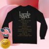 Lamb Of God Merch Store Sacrament Cover Tracklist Long Sleeve