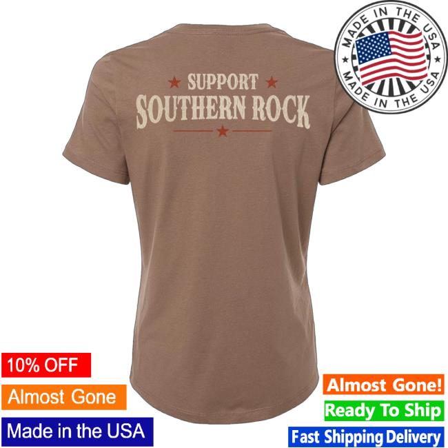 Lynyrd Skynyrd Merch Store Bama Bird Vintage Brown Tee 4 Lynyrd Skynyrd Merch Store Bama Bird Vintage Brown Tee