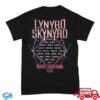 Lynyrd Skynyrd Merch Store Dtdv Black Tour Tee 1 Lynyrd Skynyrd Merch Store Dtdv Black Tour Tee
