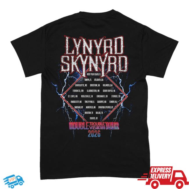 Lynyrd Skynyrd Merch Store Dtdv Black Tour Tee 4 Lynyrd Skynyrd Merch Store Dtdv Black Tour Tee