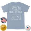 Lynyrd Skynyrd Merch Store Hell House Fine Lines Tee