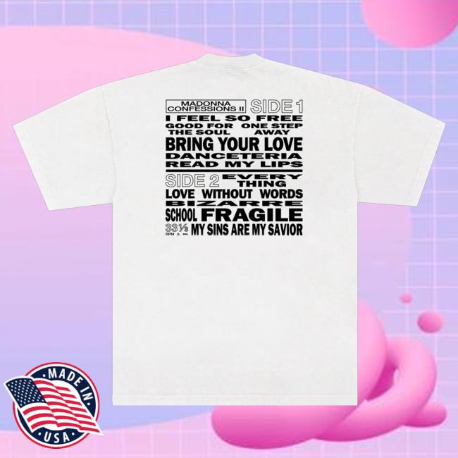 Madonna Merch Store Dance Floor Tee 4 Madonna Merch Store Dance Floor Tee