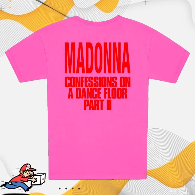 Madonna Merch Store I Feel So Free Baby Tee 4 Madonna Merch Shop I Feel So Free Baby Tee