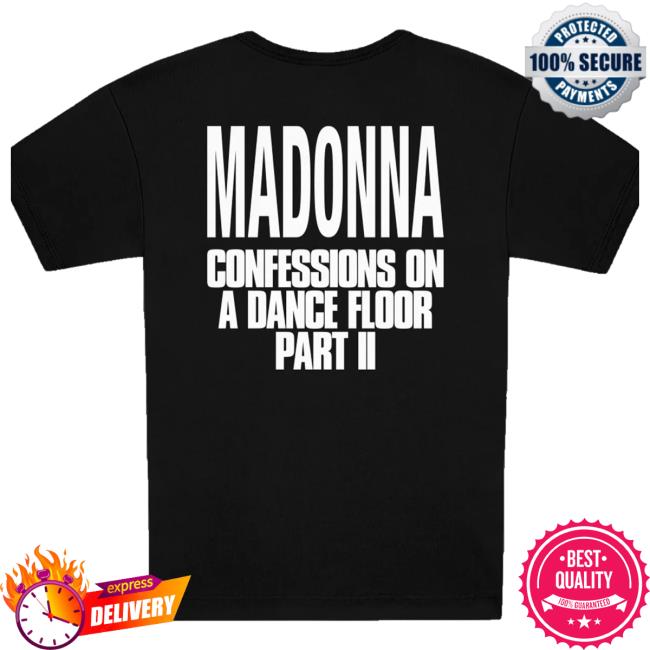 Madonna Merch Store L.E.S. Girl Baby Tee 4 Madonna Merch Store L.E.S. Girl Baby Tee