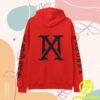 Madonna Store Merch Disturbe The Peace Red Pullover Hoodie 1 Madonna Store Merch Disturbe The Peace Red Pullover Hoodie