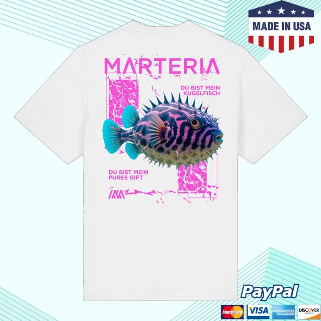 Marteria Merch Store L.I.E.B. White T-Shirt 4 Marteria Merch Store L.I.E.B. White T-Shirt