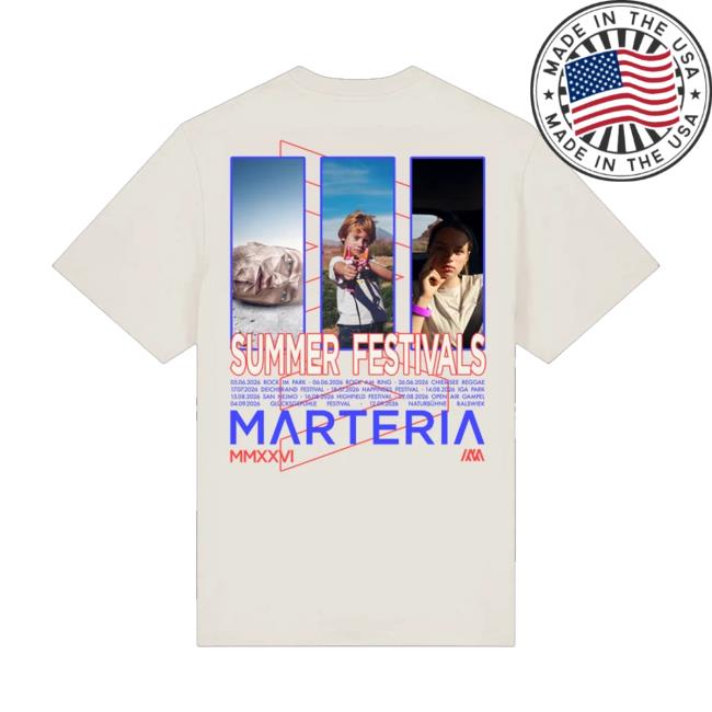 Marteria Merch Store Summer 2026 T-Shirt 4 Marteria Merch Store Summer 2026 T-Shirt