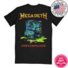 Megadeth Merch Store Contaminated Vintage T-Shirt