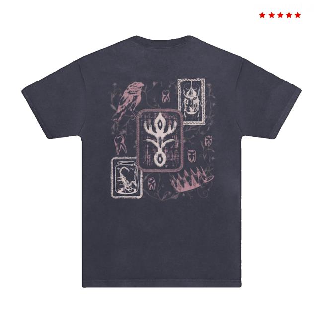 Melanie Martinez Merch Store Hades The Sacrifice Tour Sigil Tee 4 Melanie Martinez Merch Store Hades The Sacrifice Tour Sigil Tee