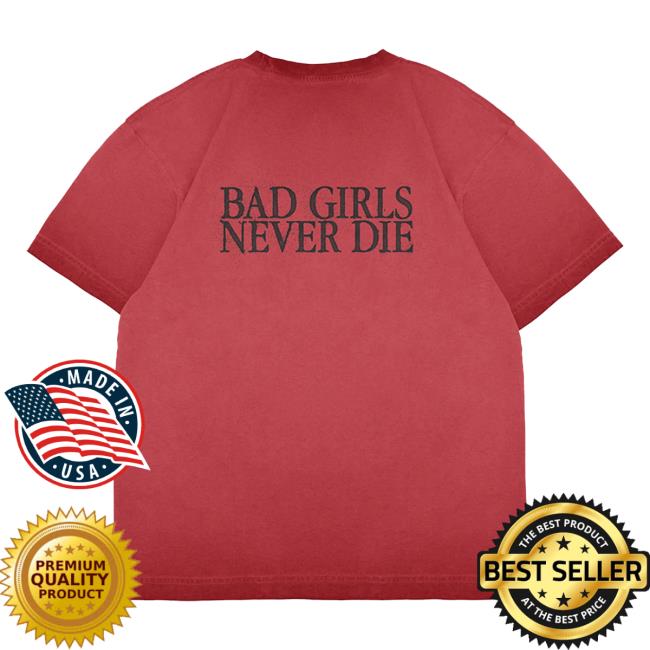 Nessa Barrett Merch Store Tough Love Cherry Red Tee 4 Nessa Barrett Merch Store Tough Love Cherry Red Tee