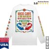 Nick Cave Merch Store Preston Park, Brighton White Long Sleeve T-Shirt