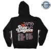 Ninja Sex Party Merch Store Shop Pure Elegance Tour Hoodie Black