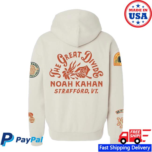 Noah Kahan Merch Shop Store The Great Divide Patch Hoodie 4 Noah Kahan Merch Shop Store The Great Divide Patch Hoodie