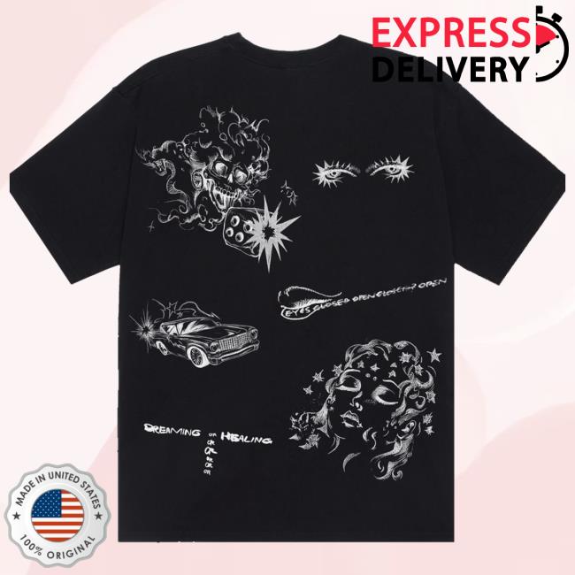 Obey Clothing Merch Store Dreams T-Shirt 4 Obey Clothing Merch Store Dreams T-Shirt