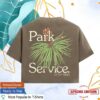 Of The Trees Merch Store Park Service Crop Tee