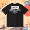 Parkway Drive Rock Merch Store Adelaide Horizons, Aug 5 T-Shirt 1 Parkway Drive Rock Merch Store Adelaide Horizons, Aug 5 T-Shirt