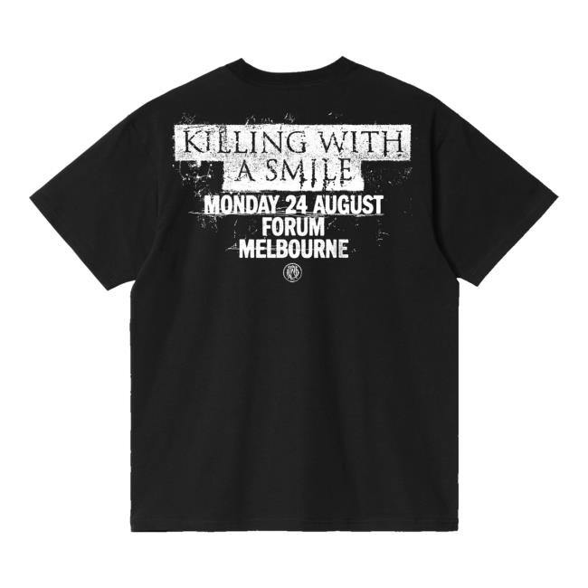 Parkway Drive Rock Merch Store Melbourne Kwas, Aug 24 T-Shirt 4 Parkway Drive Rock Merch Store Melbourne Kwas, Aug 24 T-Shirt